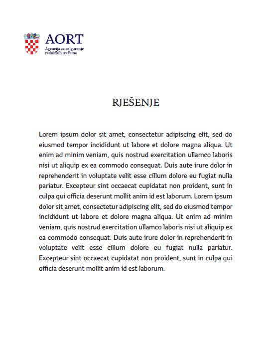 Rješenje